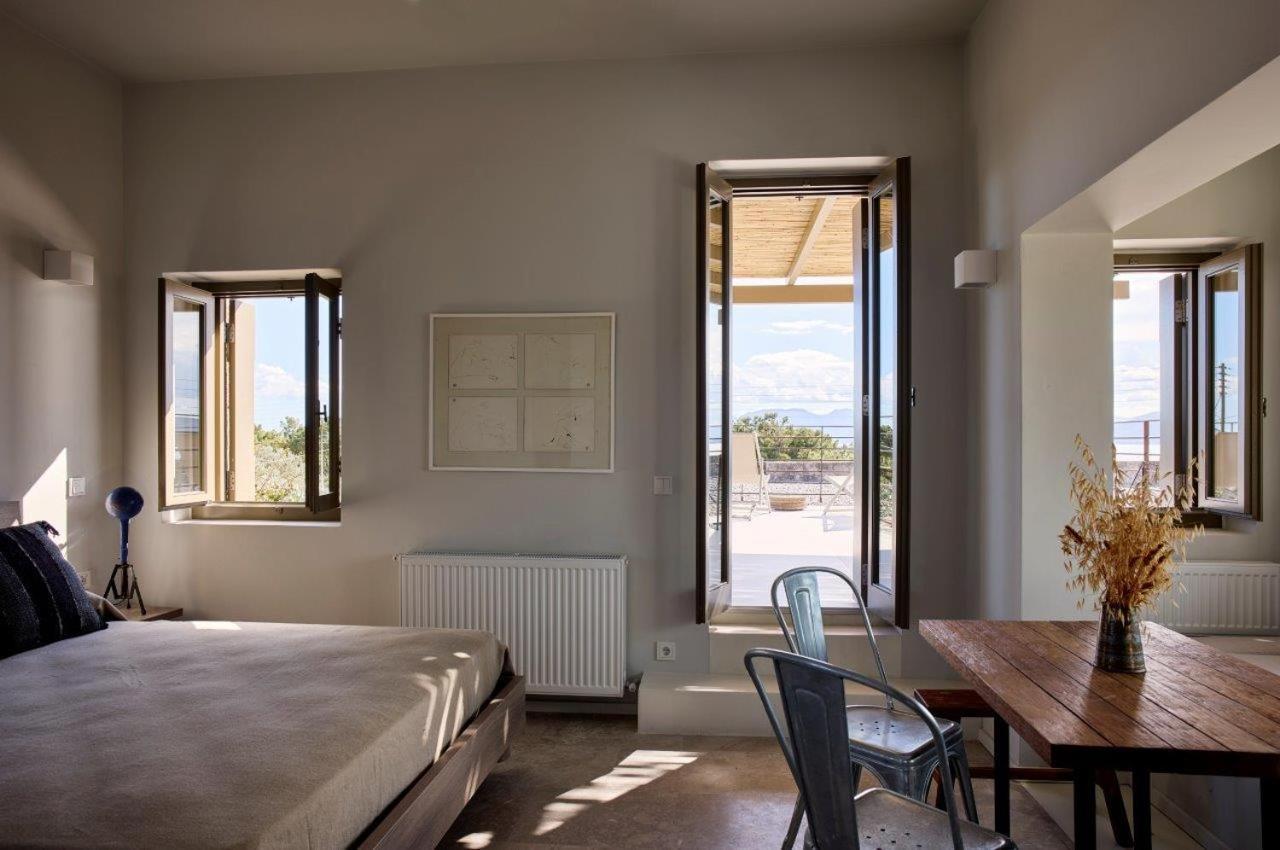 Nikolaou Art Residence Aegina Bagian luar foto