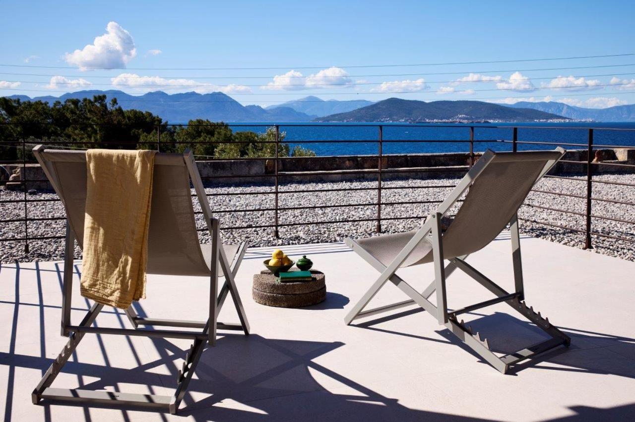 Nikolaou Art Residence Aegina Bagian luar foto