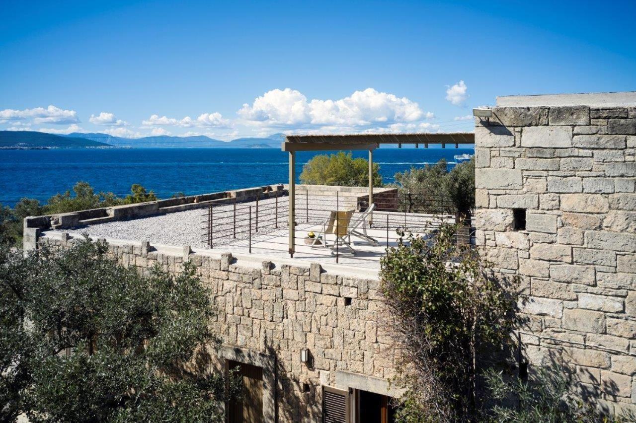 Nikolaou Art Residence Aegina Bagian luar foto