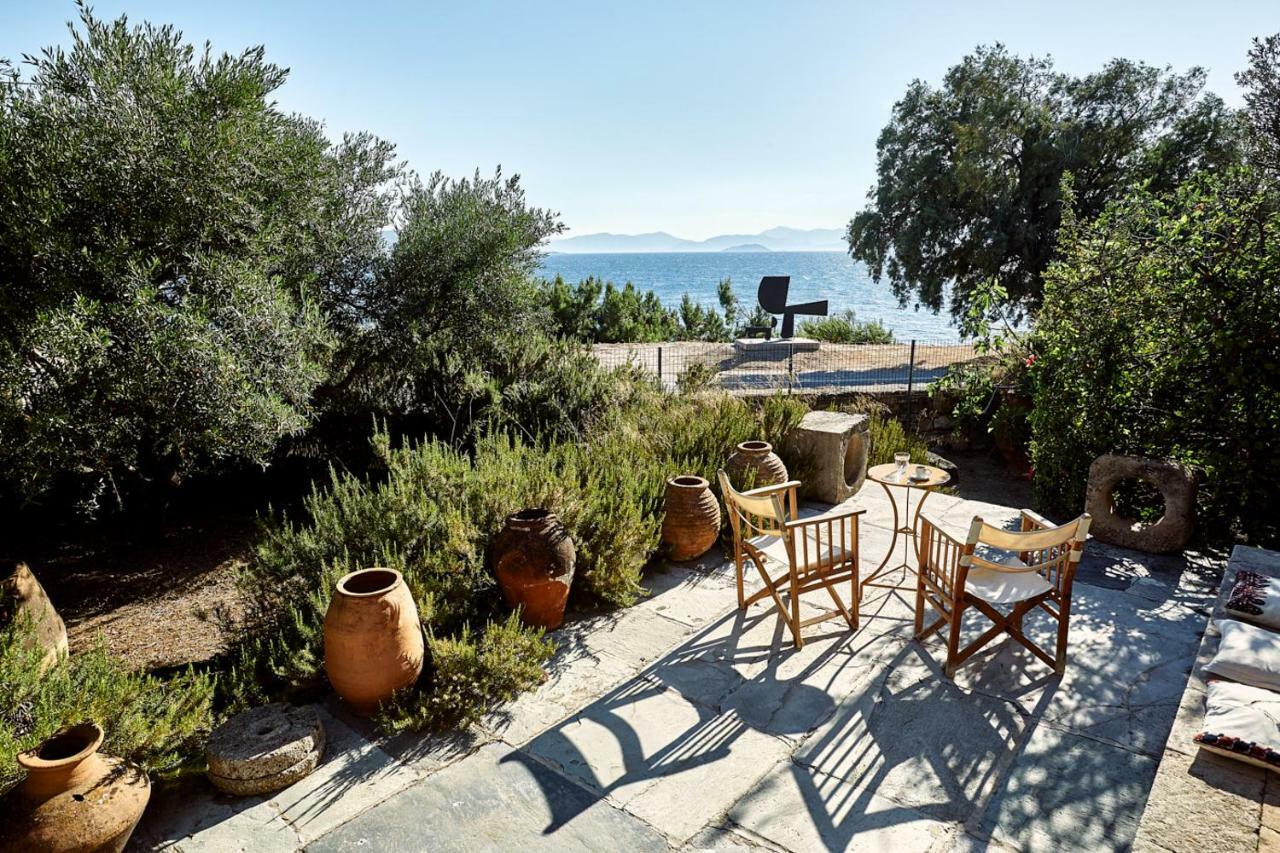 Nikolaou Art Residence Aegina Bagian luar foto