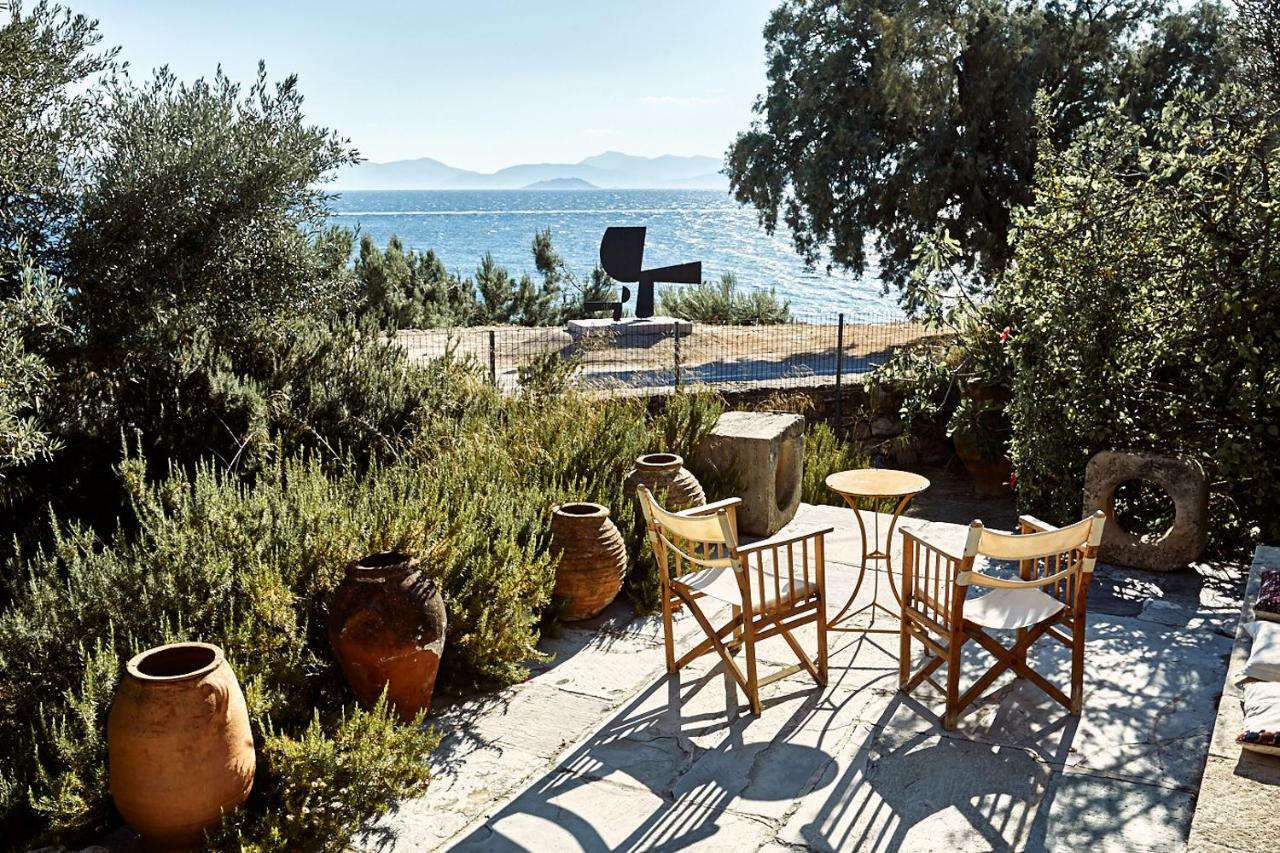 Nikolaou Art Residence Aegina Bagian luar foto