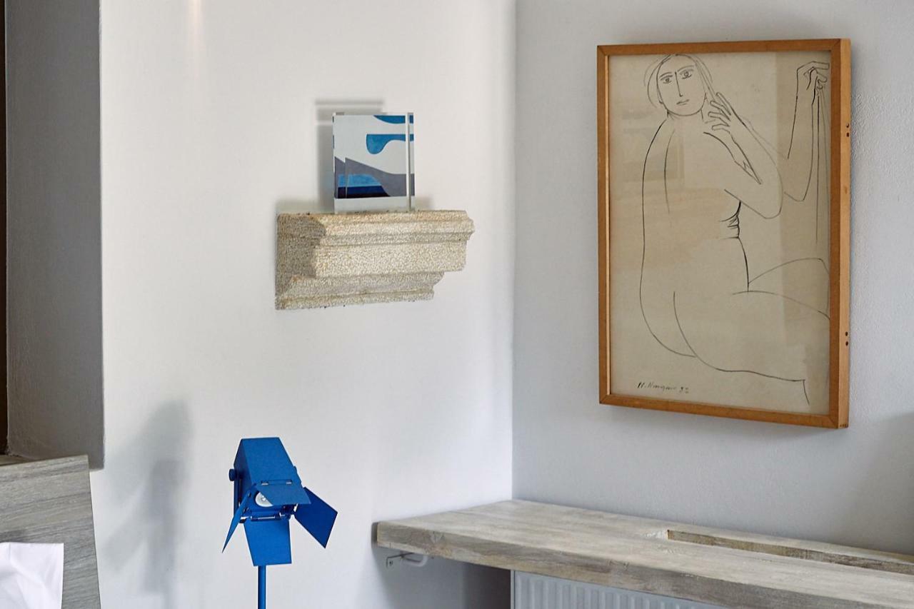 Nikolaou Art Residence Aegina Bagian luar foto