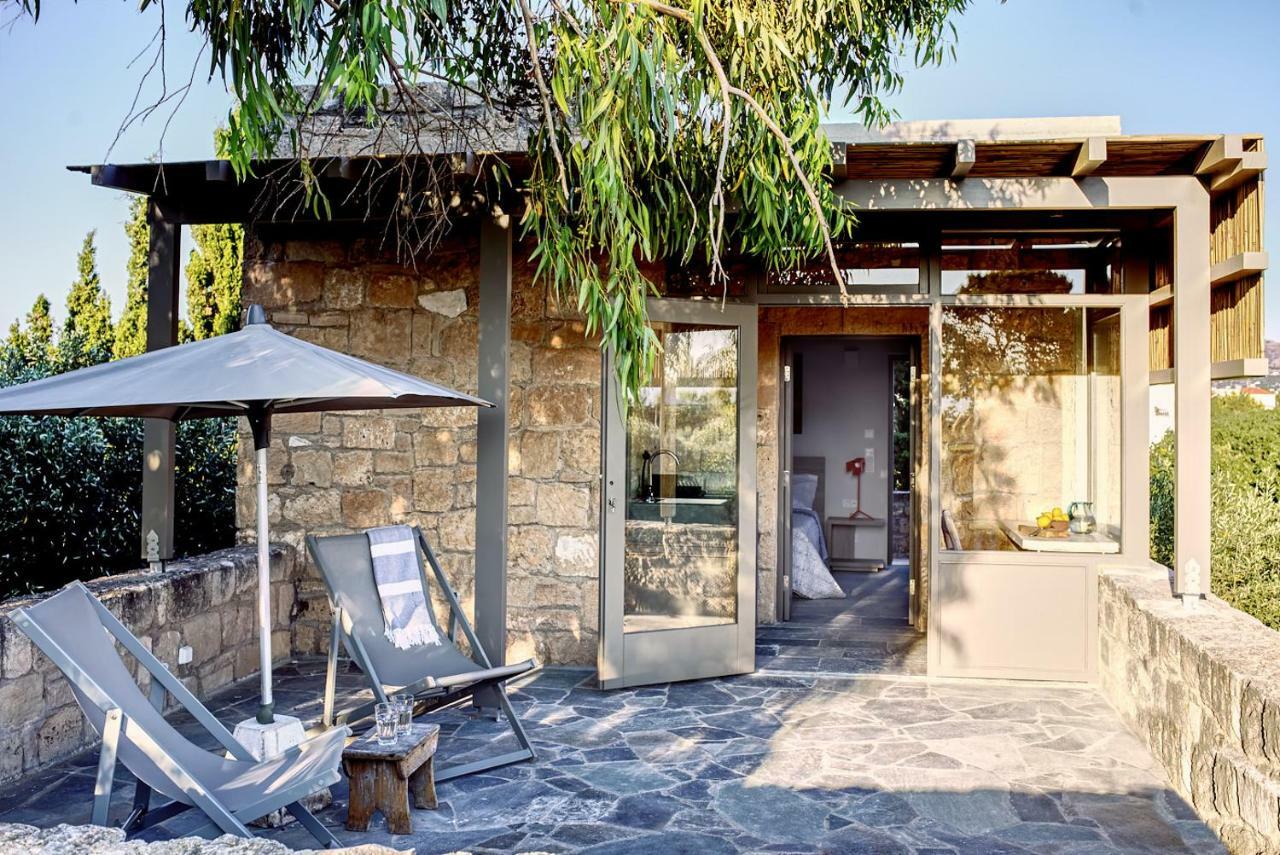 Nikolaou Art Residence Aegina Bagian luar foto